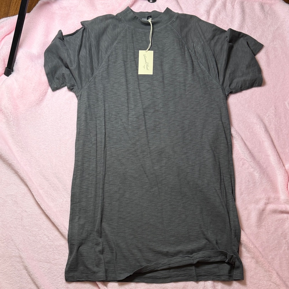 Women’s Gray T-Shirt dress